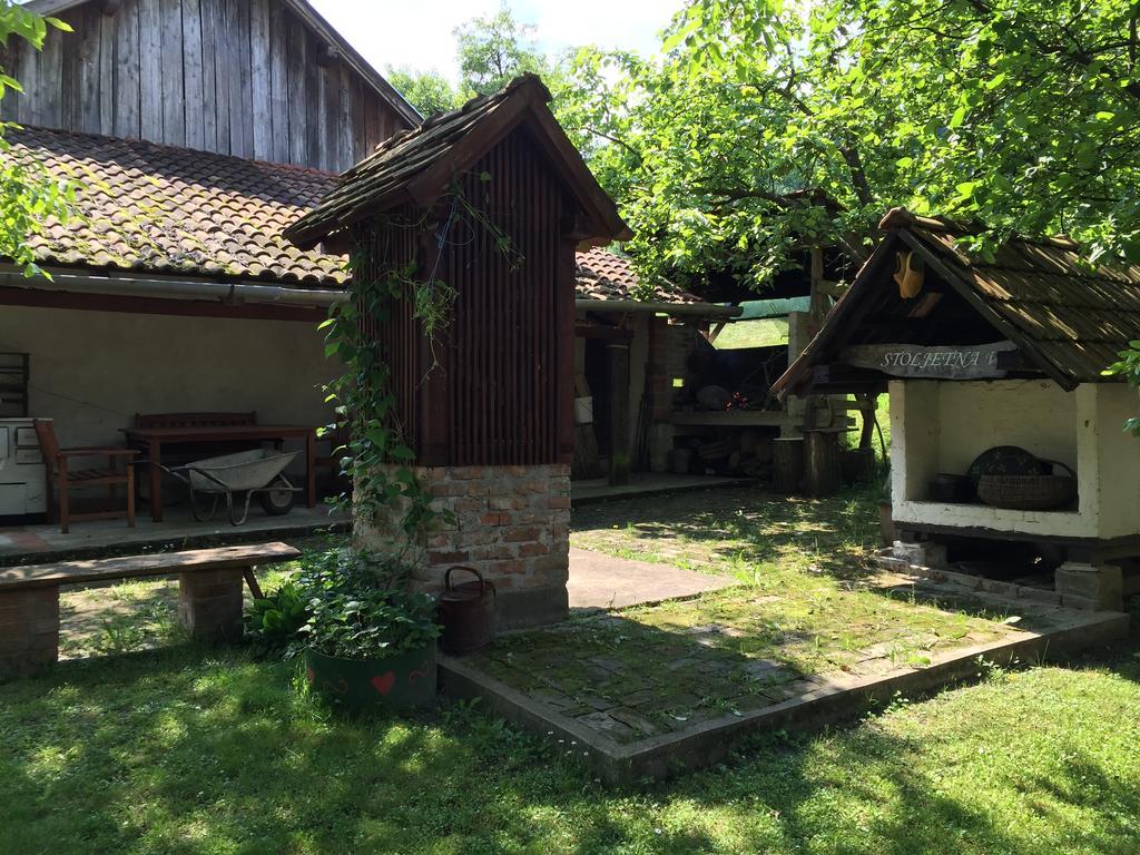 Country House Stoljetna Vila Seona Eksteriør billede